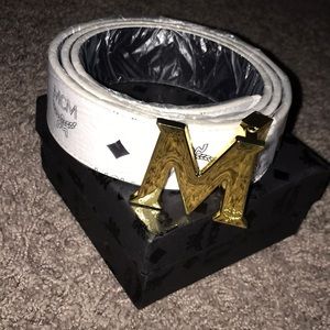 MCM men’s belt